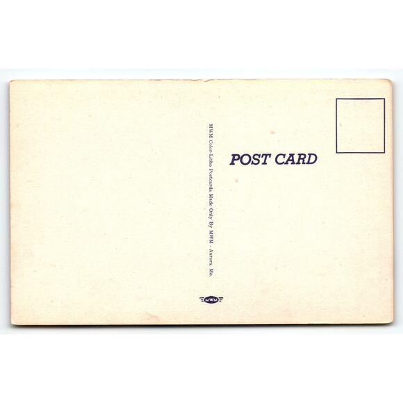 Vintage Linen Comic Postcard 'My Day' on K.P. by MWM 1940s - Picture 2 of 2